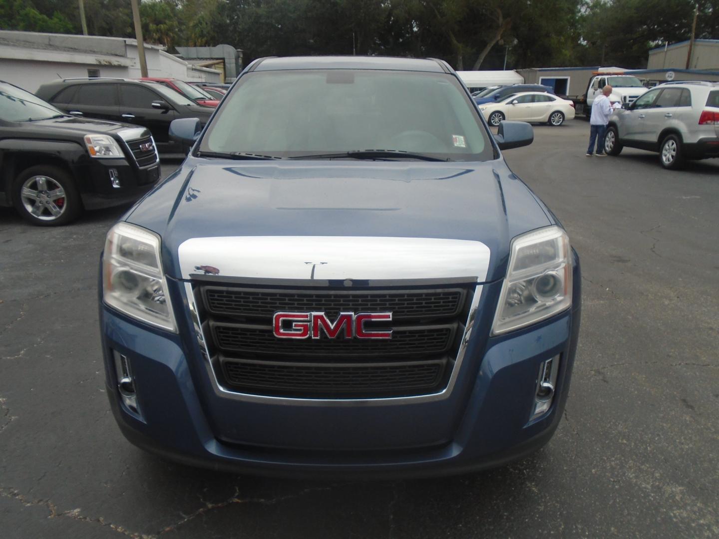 2011 GMC Terrain (2CTALMEC5B6) , located at 6112 N Florida Avenue, Tampa, FL, 33604, (888) 521-5131, 27.954929, -82.459534 - Photo#1